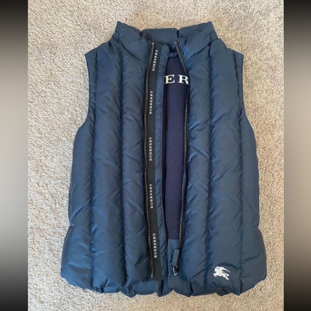 Burberry Kids Down Vest